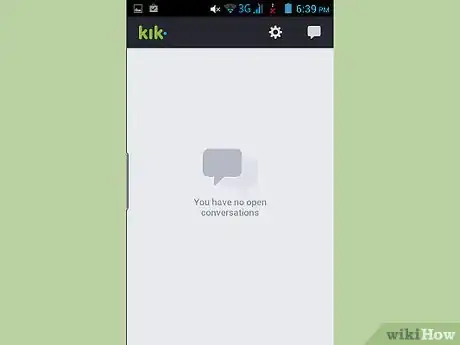 Image intitulée Delete Conversations on Kik Step 4