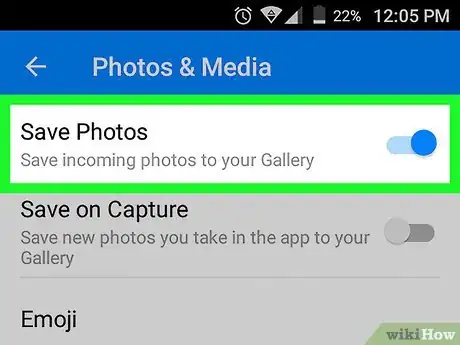 Image intitulée Save Pictures on Facebook Messenger on Android Step 9