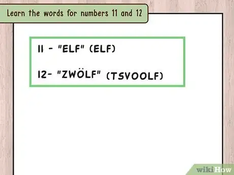 Image intitulée Count to 20 in German Step 5