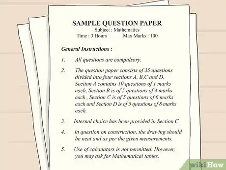 Image intitulée Ace a Math Test Step 2