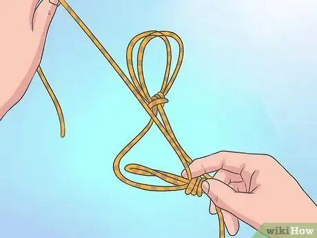 Image intitulée Make a Rope Ladder Step 3