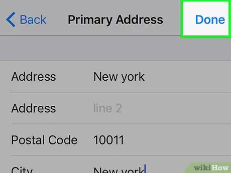 Image intitulée Change Your Primary Apple ID Address on an iPhone Step 8