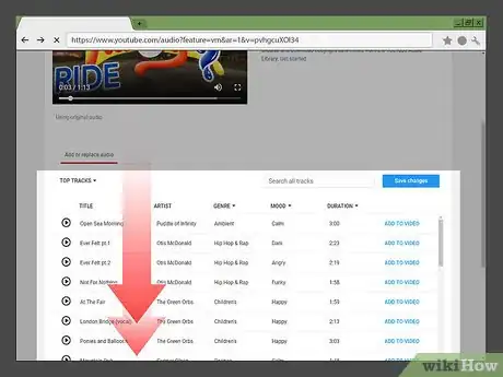 Image intitulée Add Music to YouTube Videos Step 14