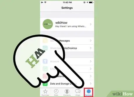 Image intitulée Clear Data on WhatsApp Step 2