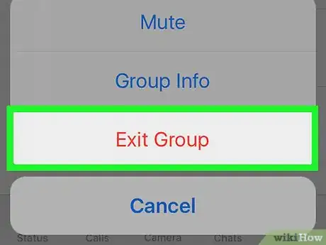 Image intitulée Leave a Group Chat on WhatsApp Step 5