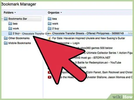 Image intitulée Display Bookmarks in Chrome Step 8