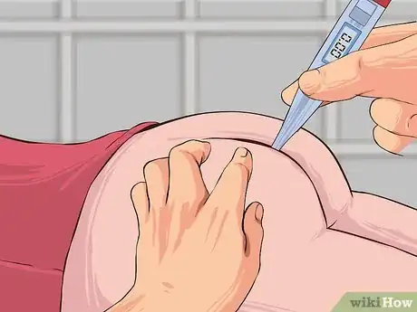 Image intitulée Use a Rectal Thermometer Step 10