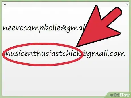 Image intitulée Choose an Email Address Step 2