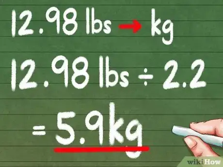 Image intitulée Convert Kilograms to Pounds Step 4