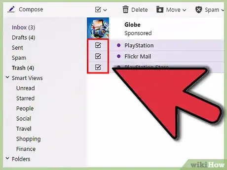 Image intitulée Delete Yahoo Email Step 5