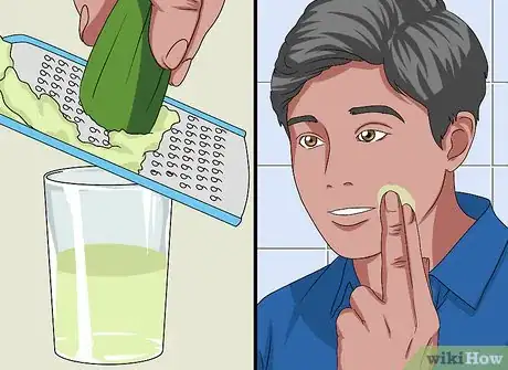 Image intitulée Treat Acne with Cucumber Juice Step 2