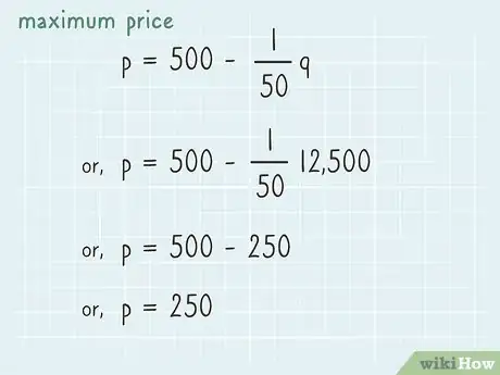 Image intitulée Calculate Maximum Revenue Step 7