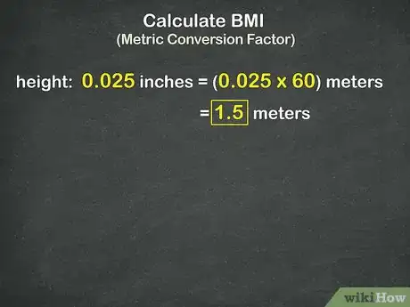 Image intitulée Calculate Your Body Mass Index (BMI) Step 7