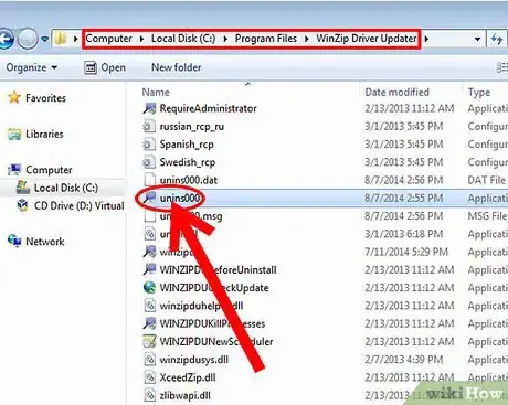 Image intitulée Uninstall Winzip Driver Updater Step 2Bullet3