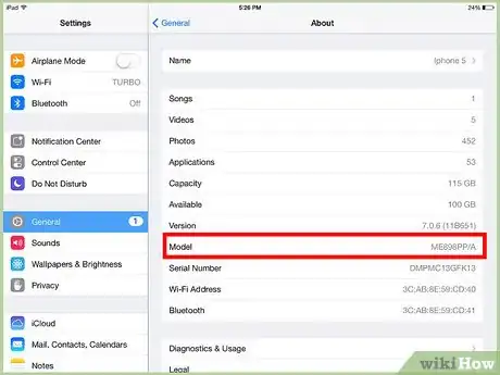 Image intitulée Determine an iPad Model _