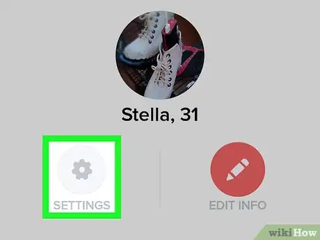 Image intitulée Reset Tinder on Android Step 3