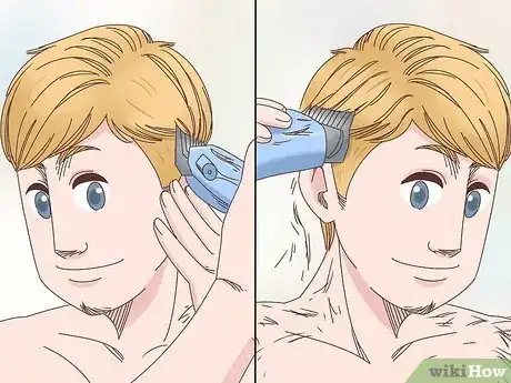Image intitulée Cut Your Own Hair (Men) Step 8
