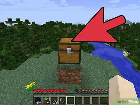 Image intitulée Die in Minecraft Step 2