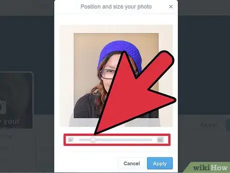 Image intitulée Change Your Profile Picture on Twitter Step 8