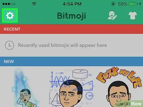 Image intitulée Delete a Bitmoji Step 2