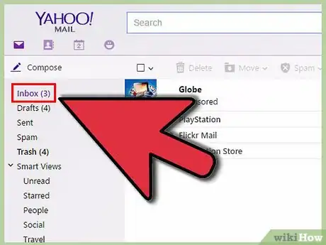 Image intitulée Delete Yahoo Email Step 4