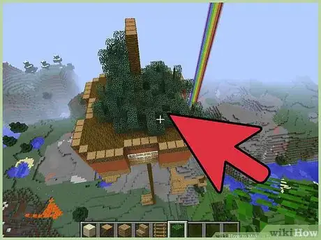 Image intitulée Make a Treehouse in Minecraft Step 21