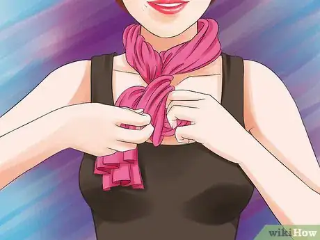 Image intitulée Tie a Scarf Around the Neck Step 40