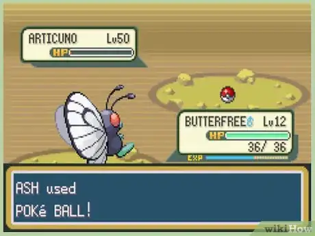 Image intitulée Catch the Three Legendary Birds in Pokemon FireRed and LeafGreen Step 4