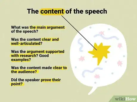 Image intitulée Evaluate a Speech Step 6