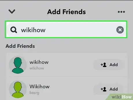Image intitulée Find Someone on Snapchat Without Them Knowing Step 10