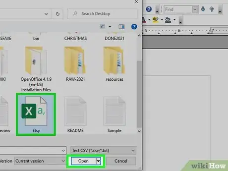 Image intitulée Open CSV Files Step 27