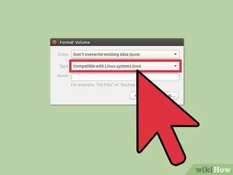 Image intitulée Format a Hard Drive Using Ubuntu Step 4