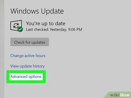 Image intitulée Update Windows Step 10