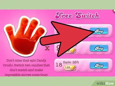 Image intitulée Use Boosters in Candy Crush Step 17