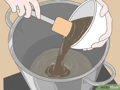 Image intitulée Make Black Soap Step 8