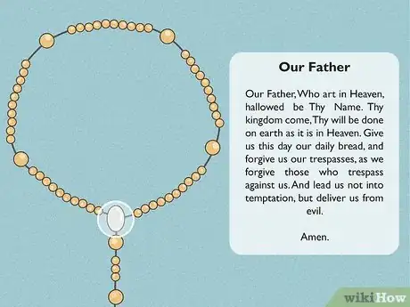 Image intitulée Pray the Rosary Step 7