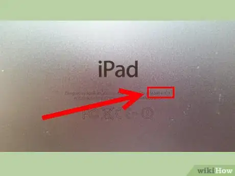 Image intitulée Determine an iPad Model _