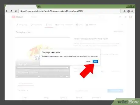 Image intitulée Add Music to YouTube Videos Step 18