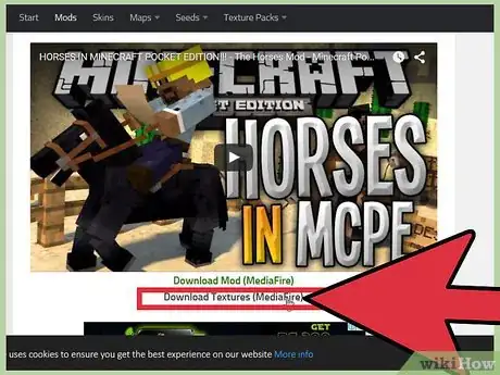 Image intitulée Tame a Horse in Minecraft Step 11