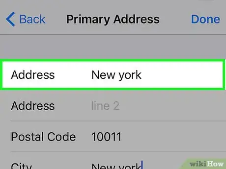 Image intitulée Change Your Primary Apple ID Address on an iPhone Step 7