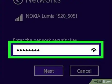 Image intitulée Connect to WiFi on Windows 8 Step 7