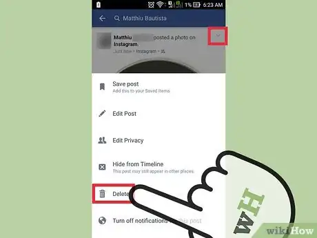 Image intitulée Delete an Instagram Post Step 20