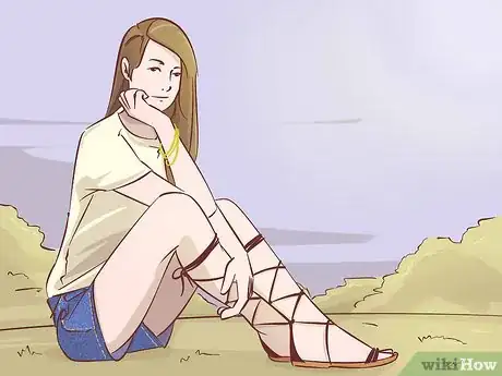 Image intitulée Wear Gladiator Sandals Step 8