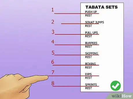 Image intitulée Do a Tabata Workout Step 4