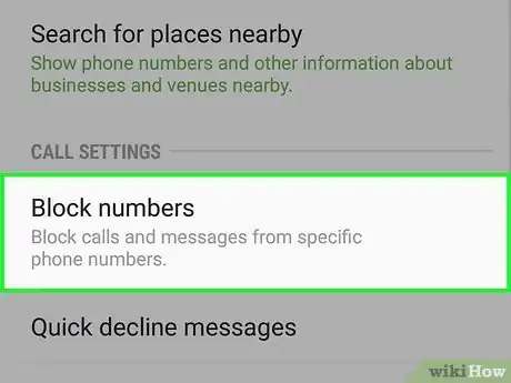 Image intitulée Block a Phone Number Step 10