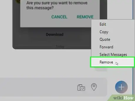 Image intitulée Delete Messages on Skype Step 12