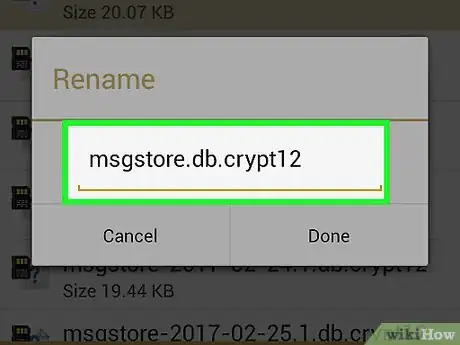 Image intitulée Recover Deleted Messages in WhatsApp Step 12