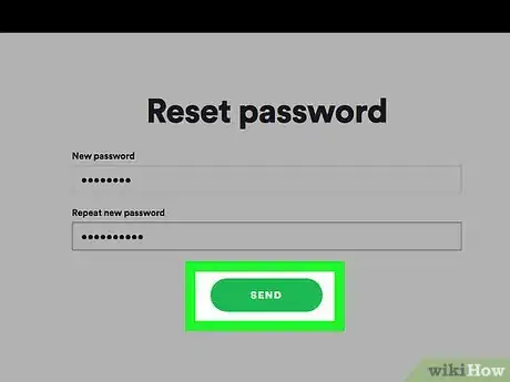 Image intitulée Change Your Spotify Password Step 19