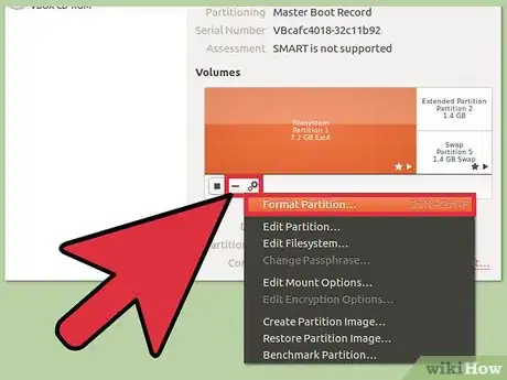 Image intitulée Format a Hard Drive Using Ubuntu Step 3
