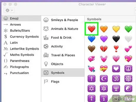 Image intitulée Make the Heart Symbol Using a Computer Step 14